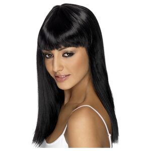 Smiffys Womens/Ladies Glamourama Wig / Black
